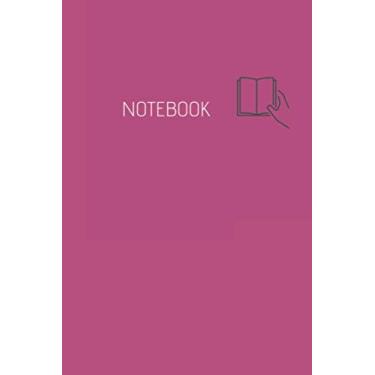 Imagem de Notebook: Unruled/Unlined/Plain Notebook | Unruled Blank Page Notebook Journal For Writing or Art Book | Blank Daily Journal For Women/Men – (6 x 9 inches)