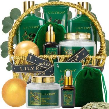 Imagem de Conjunto de Cestas de Presentes de Spa Lily Roy para o Dia dos Namorad