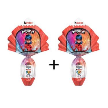 Imagem de Ovo de Páscoa Kinder Miraculous 100g - 2 Unidades - Ferrero