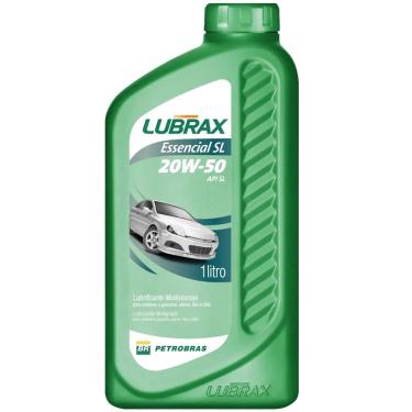 Imagem de Óleo Lubrificante 20W50 Lubrax Essencial api sl 1 Litro