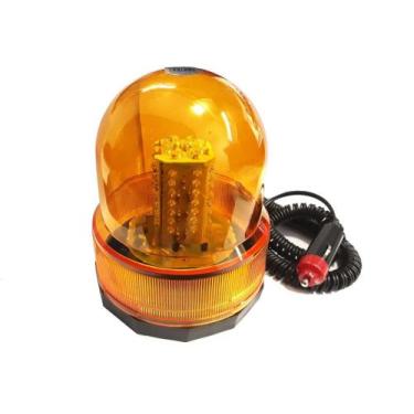 Imagem de Giroflex Sinalizador  64 Leds 12/24v Luz de Emergência  Com Imã Indica