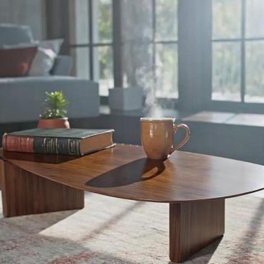 Imagem de Mesa de Centro Gota 31,5x158cm de Lavie Cappuccino