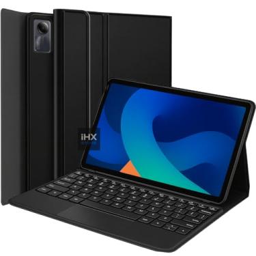 Imagem de Capa Case Premium para Redmi Pad SE 11" com Teclado Touchpad e Compartimento para Pencil