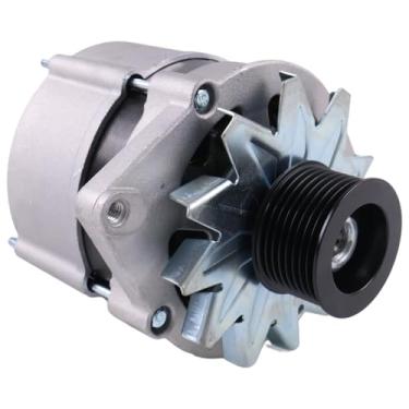 Imagem de Czomoizc Alternador 0120484027 AH165975 AT117390 RE533654 AAK4835 SE50134314V 120A compatível com JD Engine 4039 4045 6068 Compactor 1076 2254 2256 2258 3518 9540i Loader 1850 2254
