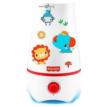 Imagem de Umidificador de Ar Ultrassônico Fisher&Price HC055 2.2l - unidade - Mu