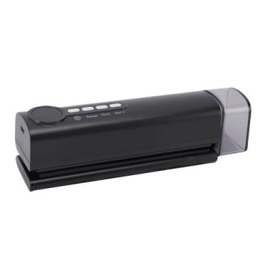Imagem de Luocute Mini Selador de Vácuo, Máquina de Vedação Portátil Portátil Sem Fio Recarregável, Poderoso Design Compacto Com Configurações de Calor Personalizável, Leve para Armazenamento de (Preto)