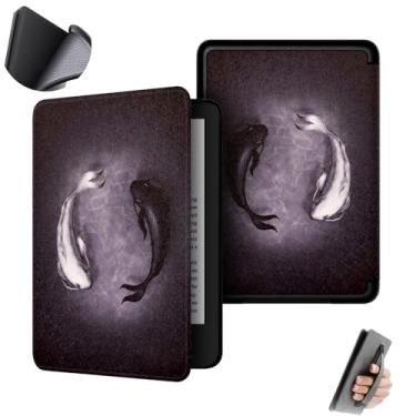 Imagem de GUKSRASO Capa para 6.8" Kindle Paperwhite 11ª Geração/Signature Edition (Modelos: M2L3EK/M2L4EK) - com Material TPU e Alça de Mão