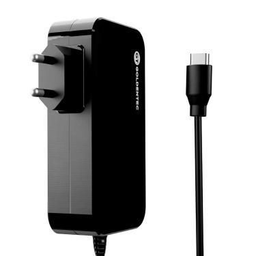 Imagem de Fonte Carregador Universal para Notebook 90w Goldentec - USB Tipo-C - 63816