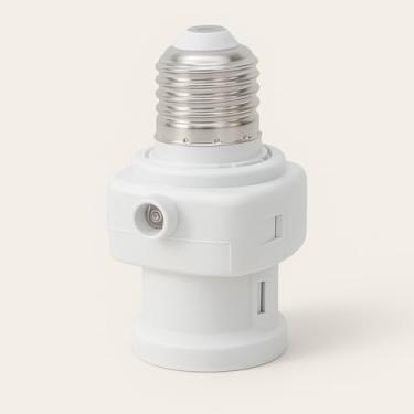 Imagem de Fotosoquete Automático com Relé Fotocélula e Timer Programável para Lâmpadas E27 Bivolt (1)