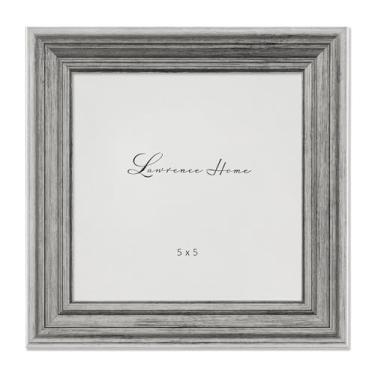 Imagem de Lawrence Frames Moldura Sutter Home, 5 x 5, prata