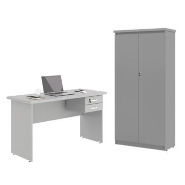 Imagem de Mesa descritorio com Armário 2 Portas Pampulha