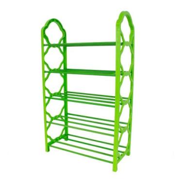 Imagem de Prateleira Organizador Multiuso Sapateira Ate 10 Pares Grande Estante 