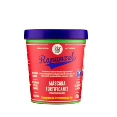 Imagem de Mascara fortificante rapunzel 450g - lola