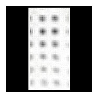 Imagem de Painéis brancos para montagem na parede, organizador de artesanato e ferramentas de 50 x 180 cm, ideal para joias, acessórios, garagem, cozinha, banheiro, escritório, exibição de varejo.