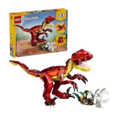 Imagem de Lego Creator 3 em 1 Dinossauro Feroz - 31379