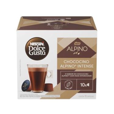 Imagem de Cápsula de Café Alpino Intense Nescafé Lungo Dolce Gusto 10 Cápsulas