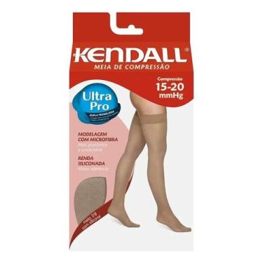 Imagem de Meia Kendall 7/8 Média Compressão 1612 Feminina Gg - Kendall Meias