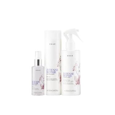 Imagem de Kit Braé Intense Repair By Ana Paula Siebert - Shampoo 250ml + Hair Re