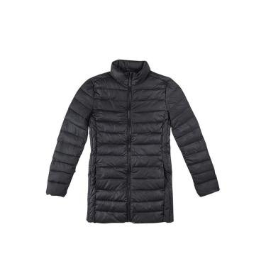 Imagem de Jaqueta Básica Feminina Hering Acolchoada E Comprimento Alongado