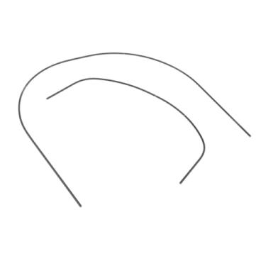 Imagem de Milageto Acessórios para carrinho de bebê, peças de reposição, reparo compacto, apoio de braço, acessório não universal para bebês, crianças, bebês, Conjunto de suporte de ferro