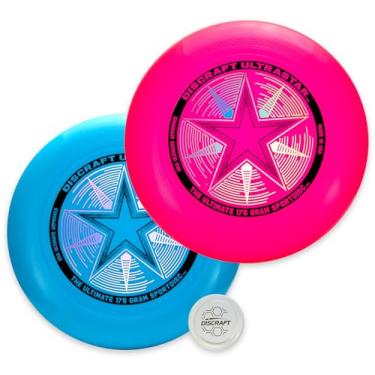 Imagem de Ultrastar Neon Two Pack - Conjunto de discos padrão profissional - Azul cobalto e rosa