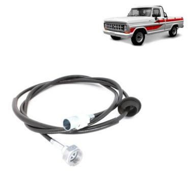 Imagem de Cabo Velocimetro F1000 4x2 motor gasolina com carburação 92  - Mundifl