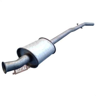 Imagem de Escapamento Abafador Intermediário Clio Sedan 1.6 8v 99 A 02 - ScapJá