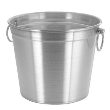 Imagem de Balde de Gelo Cerveja Champanhe Alumínio Nacional N28 - 6 Litros