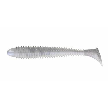 Imagem de Big Bite Baits Isca de natação Pro Swimmer de 9,5 cm, matador de carpas, 1 pacote com 7 iscas
