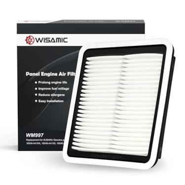 Imagem de WISAMIC Filtro de ar de motor compatível com Subaru: Outback (2005-2018), Forester (2009-2018), Legacy(2008-2018), wrx(2015-2018), XV Crosstrek (2013-2015), Tribecaca(2008-2014), WM997, Substitua CA9997