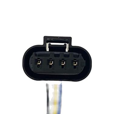 Imagem de Chicotes de fiação do conector do sensor de pressão do coletor de pressão (MAP) DigiAutoPart 13627599042