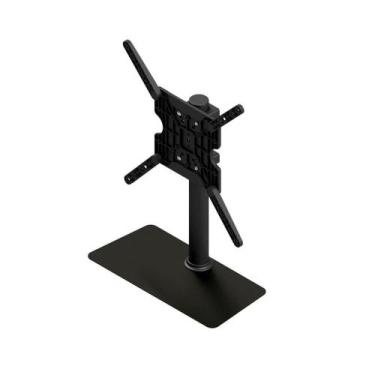 Imagem de Suporte para tv de mesa substitui a base original de 27 a 55 polegadas