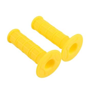 Imagem de Goofit Alça de guidão amarela universal de 2,7 cm para bicicleta Dirt Bike Pit