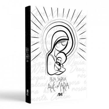 Imagem de Biblia sagrada - capa maria - EDITORA AVE-MARIA, 3