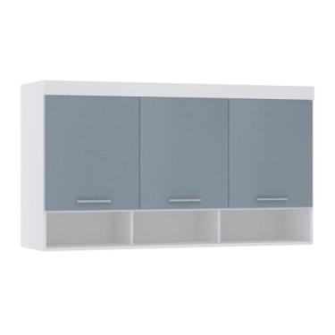 Imagem de Guarda Roupa Modulado Alpes Maleiro Ponte Aéreo Casal 1,38m - Módulo L