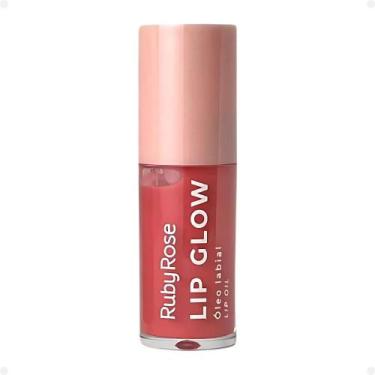 Imagem de Óleo Labial Ruby Rose Lip Glow Vintage Rose HB-L6502-2