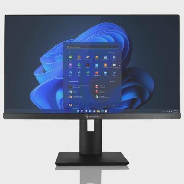 Imagem de Computador All In One Concórdia Core i3 10100 8GB DDR4 ssd 256GB 23.8''Full Hd Webcam WiFi Windows 11 Pro