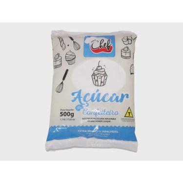Imagem de Acucar Confeiteiro 500g Iceberg