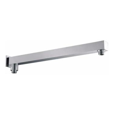 Imagem de Braço De Ducha Quadrado Com Desviador 38 Cm - zrz