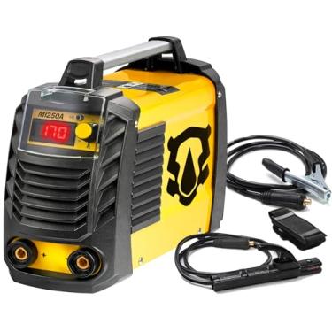 Imagem de Maquina De Solda Eletrica Inversora Mma Tig Eletrodo 170a 220v Mi250a The Black Tools