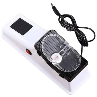 Imagem de Amolador de Facas Elétrico Profissional, Afiador Automático com Cabo USB