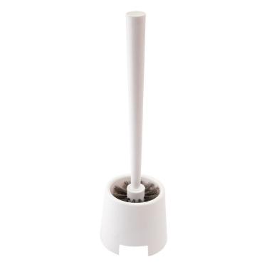 Imagem de Escova Sanitaria Plastico 11cm X 11cm X 37cm Cor Branco