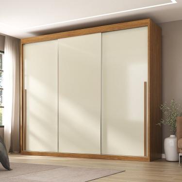 Imagem de Guarda-roupa Portas De Correr Spazio Cinamomo -off White