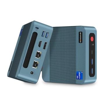 Imagem de BOSGAME Mini Pc P2 Pro, Intel I9 12900H (14C/20T, Até 5,0 Ghz), Dual Channel 32 Gb Ddr5 Ram, Ssd Pcie 4.0 Nvme De 1 Tb, Thunderbolt 4 Pc, Lan 2,5 G, Wi-Fi 6E/Bt5.2