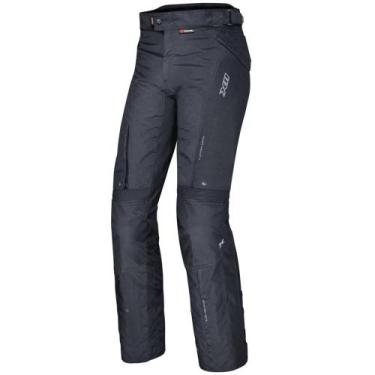 Imagem de Calça X11 Versa 100% Impermeável Feminina Com Bolsos e Proteção Motoci
