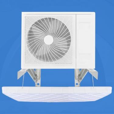 Imagem de Bandejas De Drenagem De Condensado, Kit De Drenagem Para Ar Condicionado De Janela, Bandeja De Gotejamento De Ar Condicionado Por Ar Condicionado, Para Ar Condicionado De Janela Interna/, 3-5p