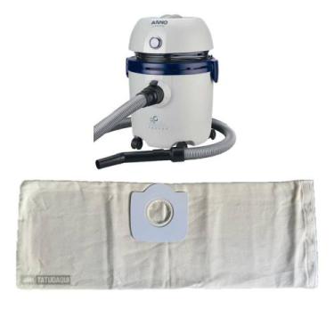 Imagem de Saco Reutilizável Premium Aspirador De Pó Arno H2PO - Oriplast
