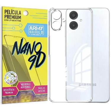 Imagem de Capinha Galaxy A06 + Película De Cerâmica 9D Armyshield