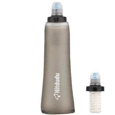Imagem de Filtro de água Hitdudu 1L com vida útil do filtro de 2000L para acampa