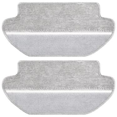 Imagem de Kit de pano de limpeza úmida e seca para aspirador robô Coredy SL200 (